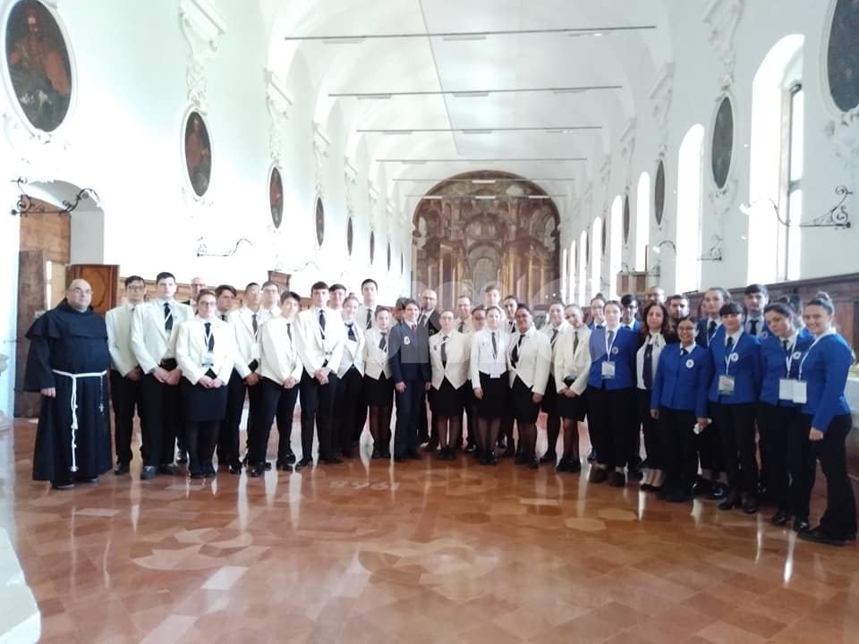 L'Alberghiero di Assisi e la collaborazione con il Sacro Convento: "Una grande opportunità formativa"