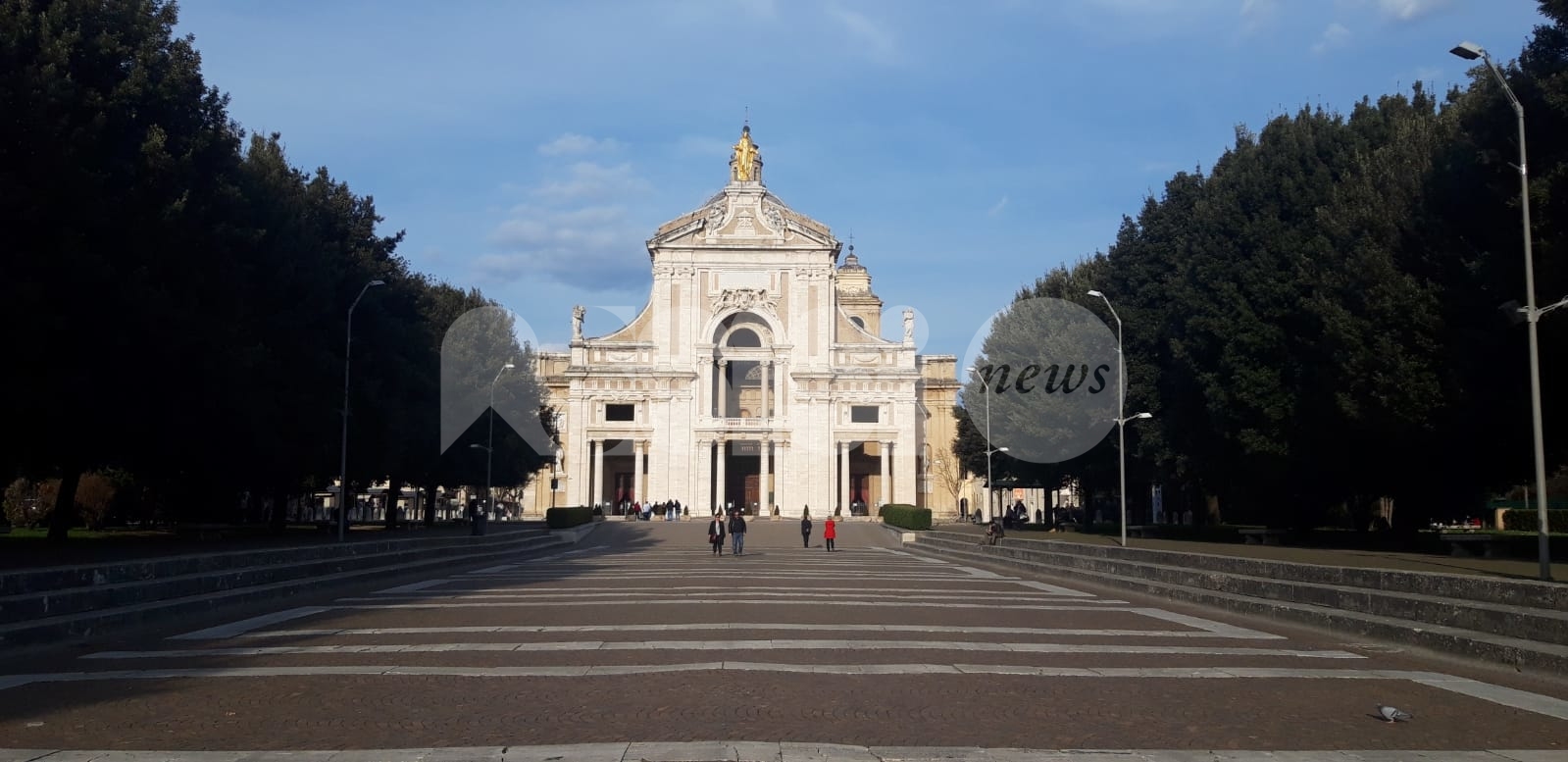 La Basilica di Santa Maria degli Angeli festeggia 450 anni