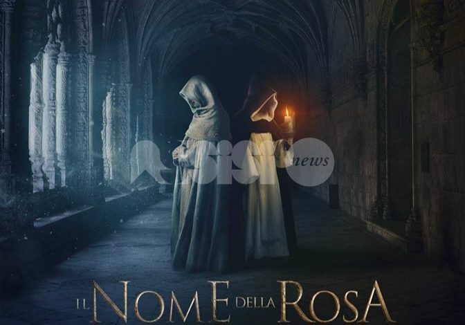 Il nome della rosa, stasera il debutto: l’Umbria torna in tv (video)