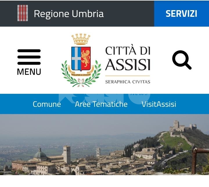 Nuovo sito del Comune di Assisi, i numeri e le curiosità