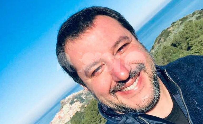 Matteo Salvini in Umbria: il 3 ottobre sarà a Bastia, in Piazza Mazzini