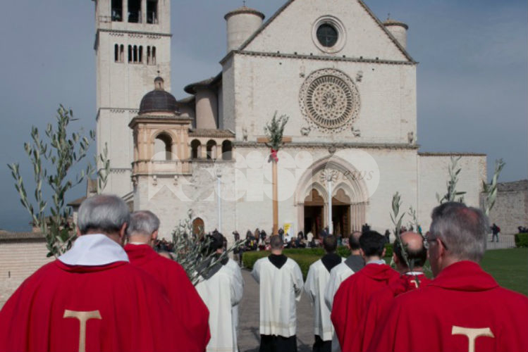 La Settimana Santa ad Assisi 2019 è 2.0: alcuni eventi religiosi trasmessi live