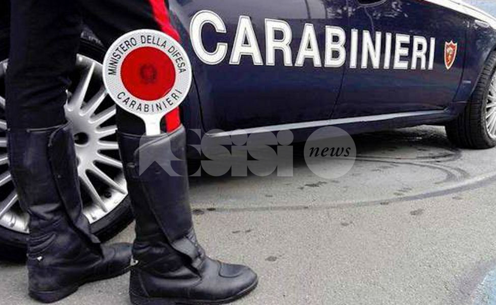 Spaccio di stupefacenti, i Carabinieri di Assisi arrestano un giovane pusher