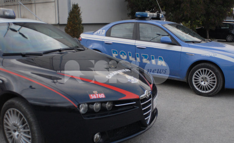 Foligno, polizia e carabinieri (e un cittadino) fermano tre giovani ladri