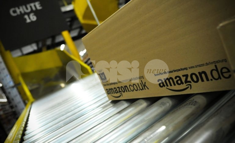 Amazon sceglie l’Umbria: dal Cuore verde il super-robot imballa-pacchi
