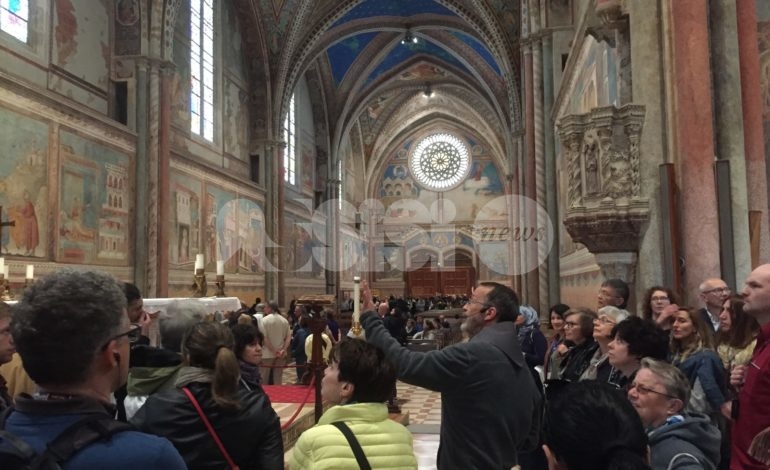 Traduzione come atto politico, i relatori del convegno in visita ad Assisi