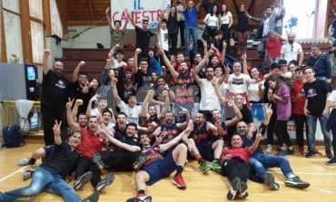 Basket, Virtus Assisi in C Gold: squadra accolta in trionfo al rientro da Teramo