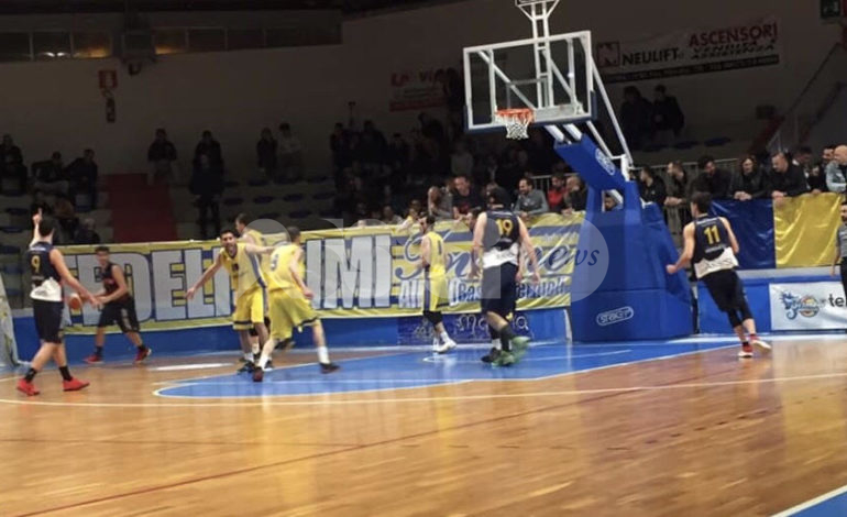Basket, play-off C Silver: pazzesca Virtus Assisi, ma vince Termoli 100-99