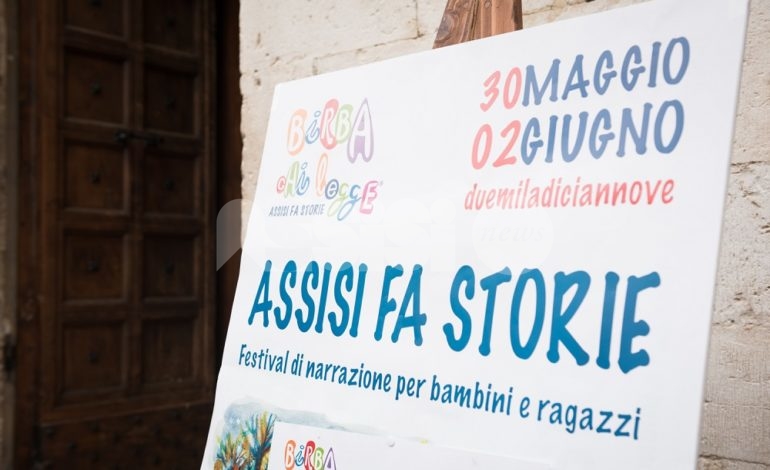 Birba chi legge – Assisi fa storie 2019, il programma dell’1 giugno