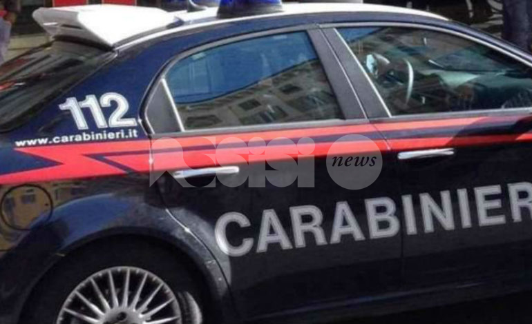 Giovane evaso dai domiciliari arrestato dai Carabinieri di Assisi