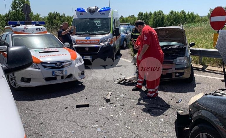 Incidente a Ospedalicchio di Bastia Umbra, quattro in ospedale