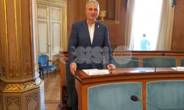 Ivano Bocchini di Uniti per Assisi diventa consigliere provinciale