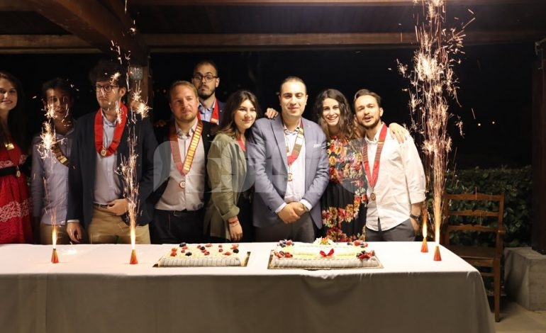 Il Rotaract Club Assisi chiude l’anno con il Brindisi dei Presidenti