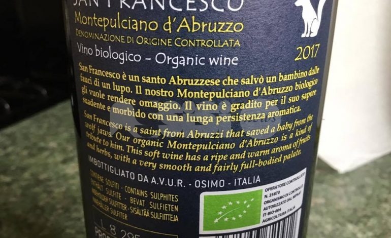 Etichetta di vino con San Francesco abruzzese, Assisi si ‘inalbera’: ma il Santo esiste davvero