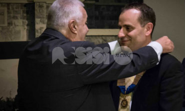 Rotary Club Assisi, Fabio Berellini è il nuovo presidente (foto)