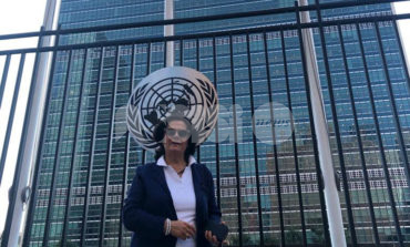 Bianca Maria Tagliaferri all'ONU per sostenere l'istruzione