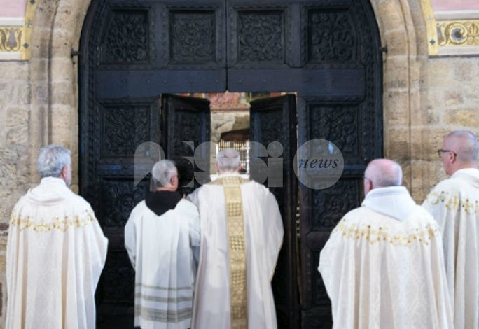 Perdono di Assisi 2019, padre Perry: “Esperienza di Paradiso” (foto)