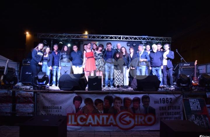 Cantagiro Umbria 2019, vince la folignate Valeria Mancini