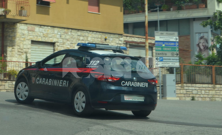 Valfabbrica, i carabinieri arrestano giovanissimo spacciatore