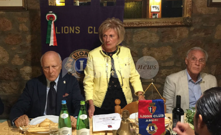 Debora Siena nuova presidente del Lions Club di Assisi