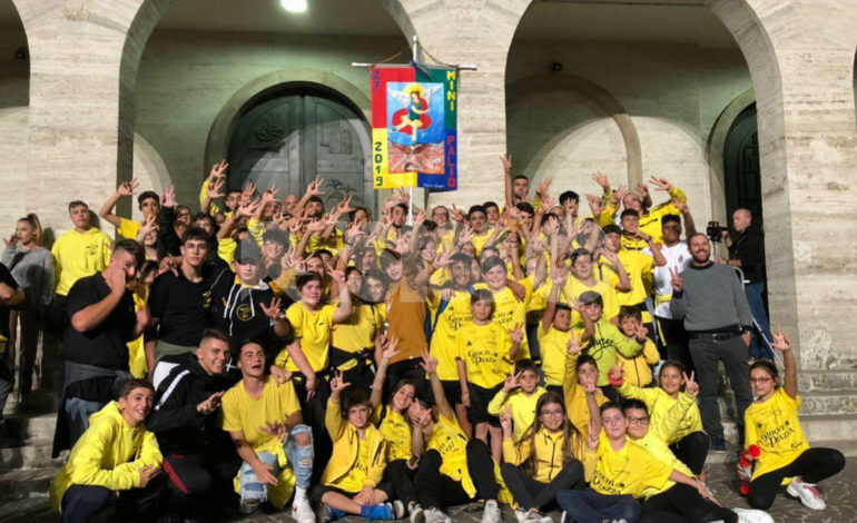 MiniPalio 2019, vince il Rione Sant’Angelo per la terza volta consecutiva