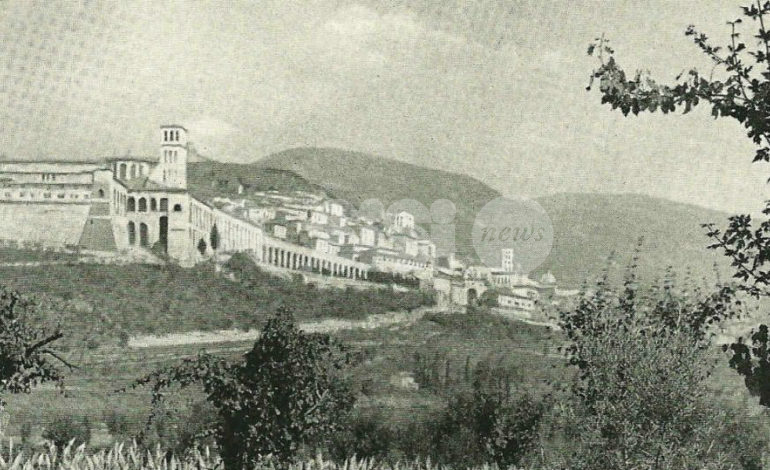 Assisi 1926, venerdì 18 ottobre la presentazione del libro di Ezio Genovesi