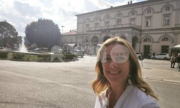 Giorgia Meloni (Fratelli d'Italia) sarà ad Assisi in vista delle Regionali 2019