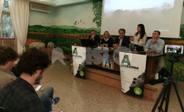 Europa Verde Umbria, convegno sull’Amazzonia alla Domus Pacis
