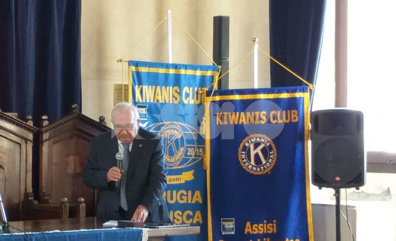 Kiwanis Club di Assisi, Ivano Bocchini è il nuovo presidente