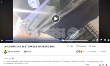 Regionali Umbria, sospetta propaganda elettorale ad Assisi e affluenza record