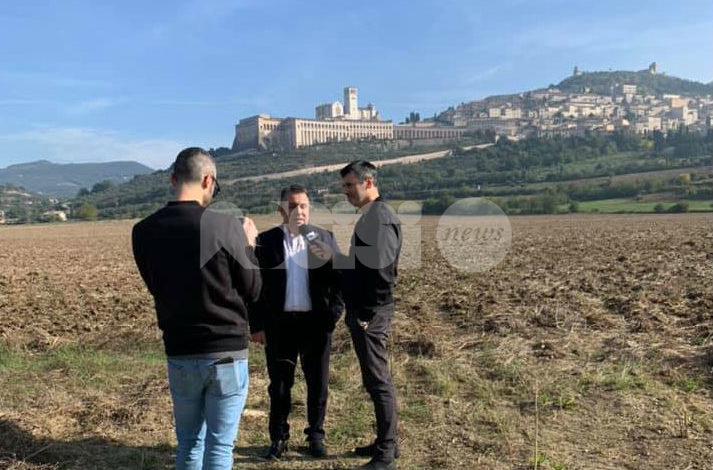 Stefano Pastorelli eletto in Regione: “Assisi ora sarà rappresentata” (video)