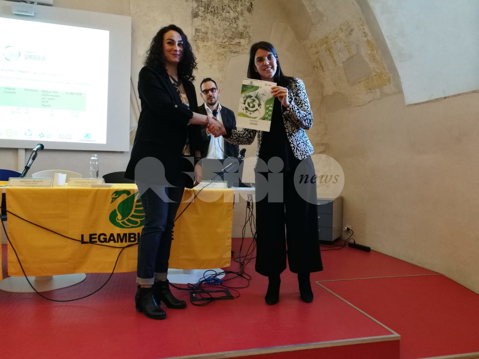 Assisi premiata a Narni come Comune Riciclone: è la prima volta - Assisi News