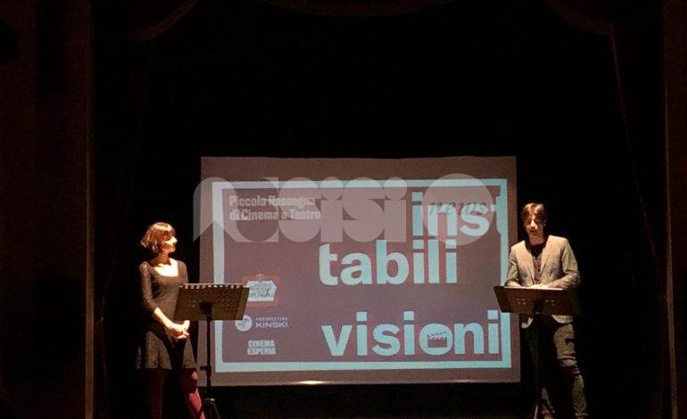 Instabili Visioni, rassegna cinematografica il 17 e 18 novembre ad Assisi
