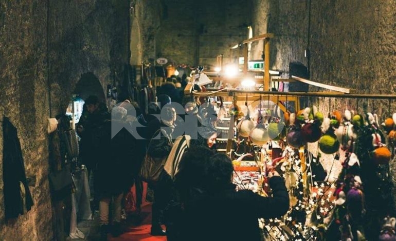 Mercatini di Natale a Perugia 2019, il via il 7 dicembre alla Rocca Paolina