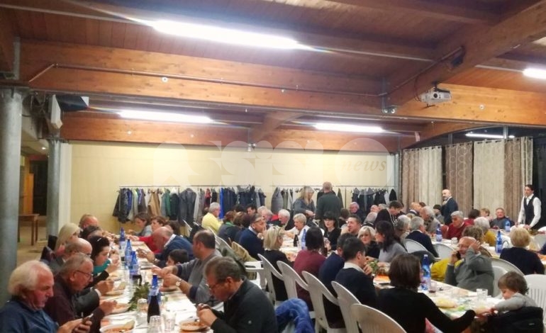 Amici della montagna, una cena per festeggiare l’anno sociale 2019