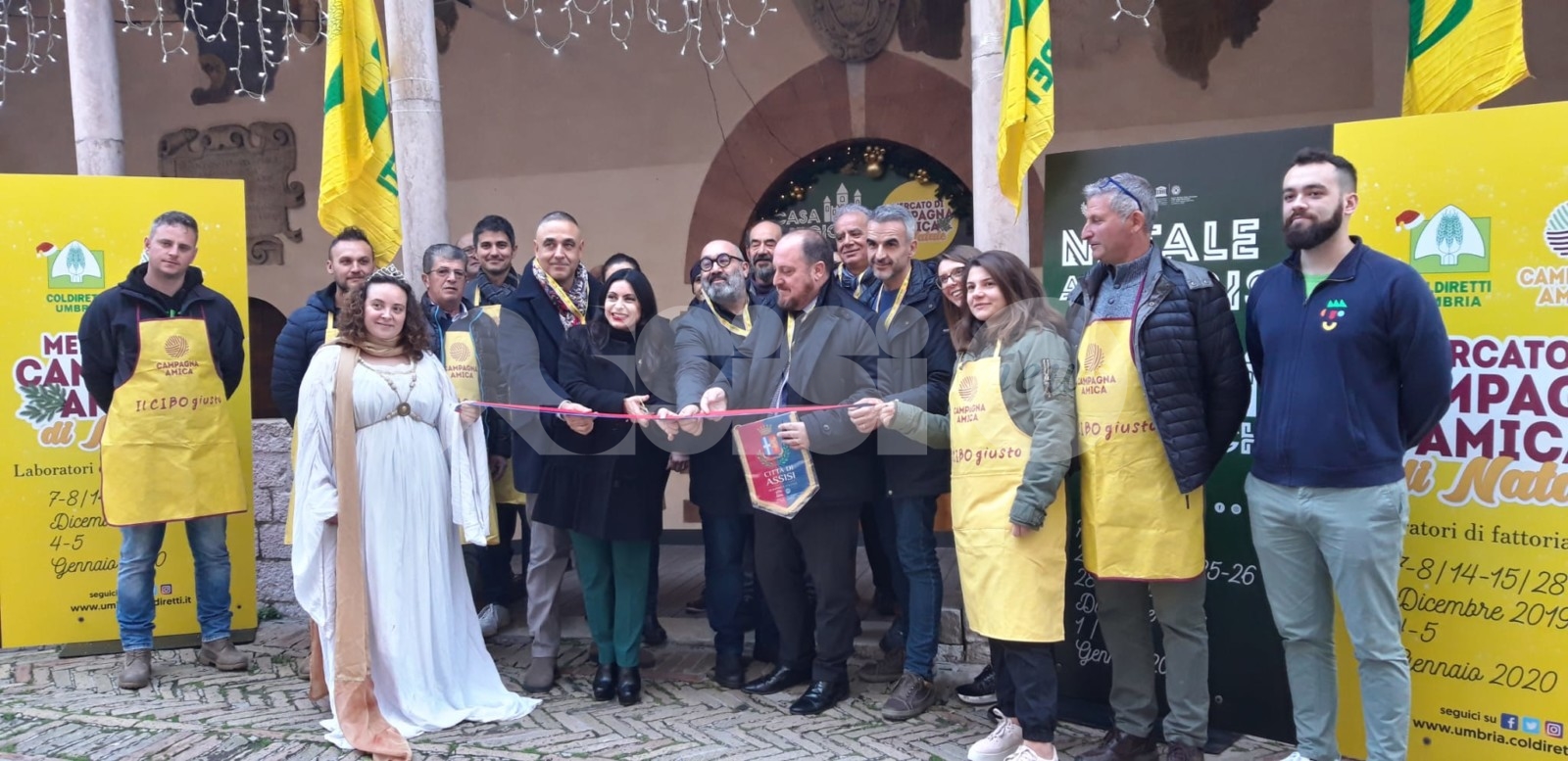 Natale Assisi 2019 al via: eventi, mercatini e tanto divertimento (foto)