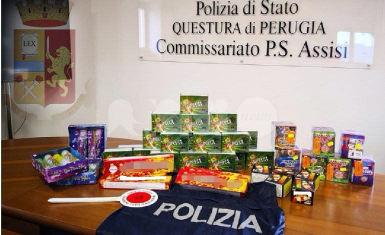 Maxi sequestro di botti ad Assisi: Polizia e Finanza denunciano un 60enne