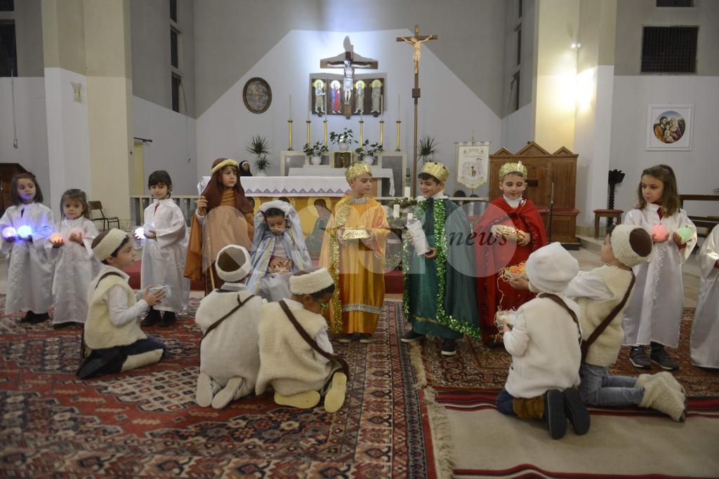 Recita di Natale 2019 alla Gesù Bambino di Castelnuovo, emozioni e risate