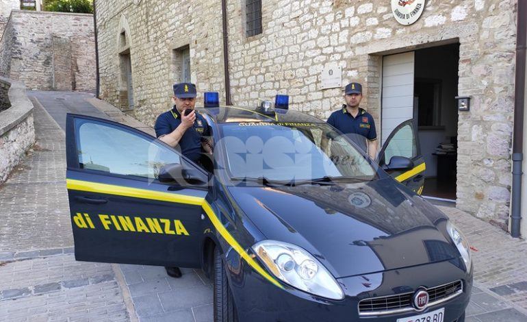 Festività sicure, l’azione della Guardia di Finanza di Assisi