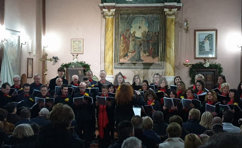 Il coro TordandreaINcanto chiude la stagione con il concerto dell’Epifania