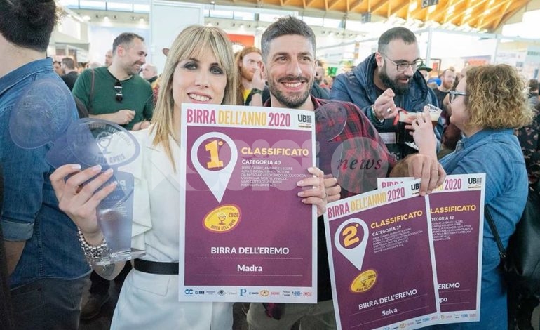 Birra dell’Eremo, messe di premi al Beer&Food Attraction 2020 a Rimini