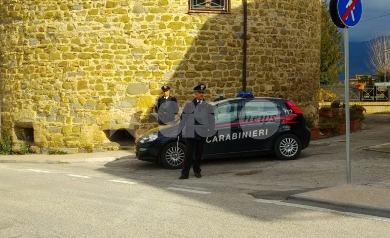 Cannara, controlli dei carabinieri contro l’uso di stupefacenti e alcool