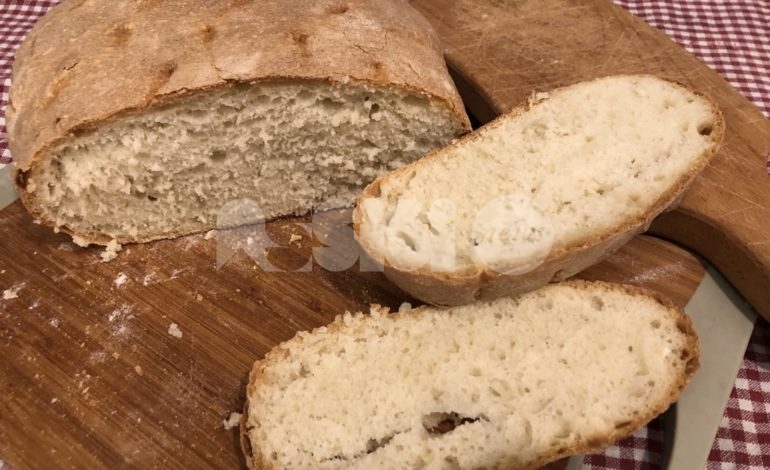 Pane umbro senza sale: ricetta (ingredienti e preparazione) del pane sciapo