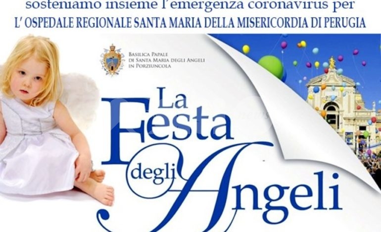 Festa degli Angeli, partita una raccolta per l’ospedale di Perugia: come aiutare
