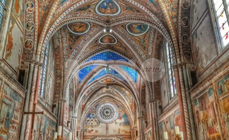Basilica di San Francesco visitabile virtualmente: i frati aderiscono a #iorestoacasa