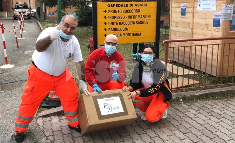 Emergenza Covid-19, Rotary e Festa degli Angeli si mobilitano per l’ospedale di Assisi