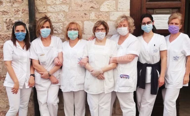 Coronavirus ad Assisi, altri 2 guariti. Negativi tutti i test all’Andrea Rossi