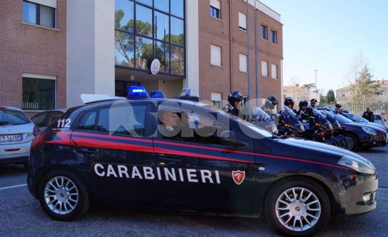 Spaccio di cocaina, nuova denuncia dei carabinieri di Assisi