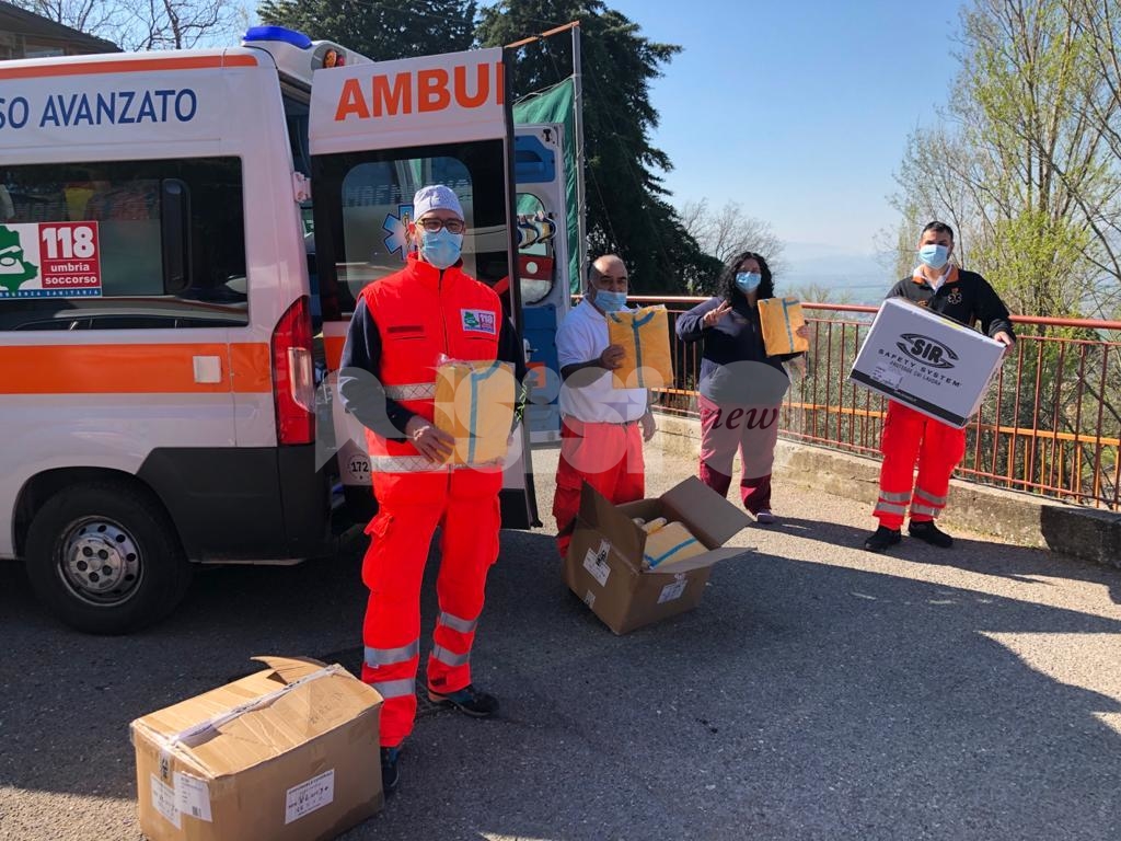 Ospedale di Assisi, non si ferma la solidarietà: un ristorante offre il pranzo di Pasqua