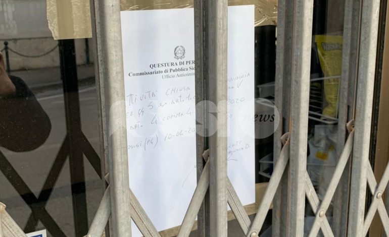 Bar di Assisi (periferia) aperto nonostante i decreti del governo: denunciato il titolare (foto)